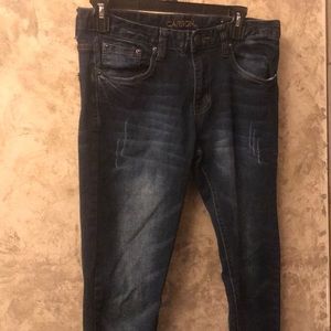Carbon men’s jeans super skinny 30x32
